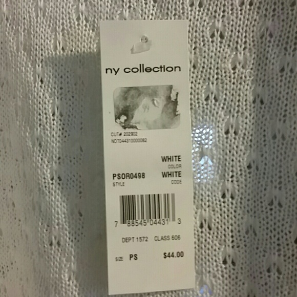 WHITE SWEATER - Picture 3 of 3